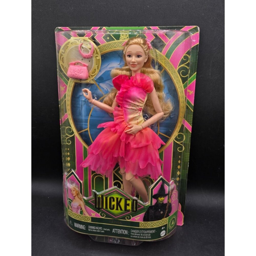 Wicked Glinda Doll Pink Outfit Official Licensed New In Box Collectible